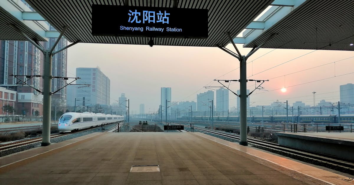 A Shenyang Railway Station